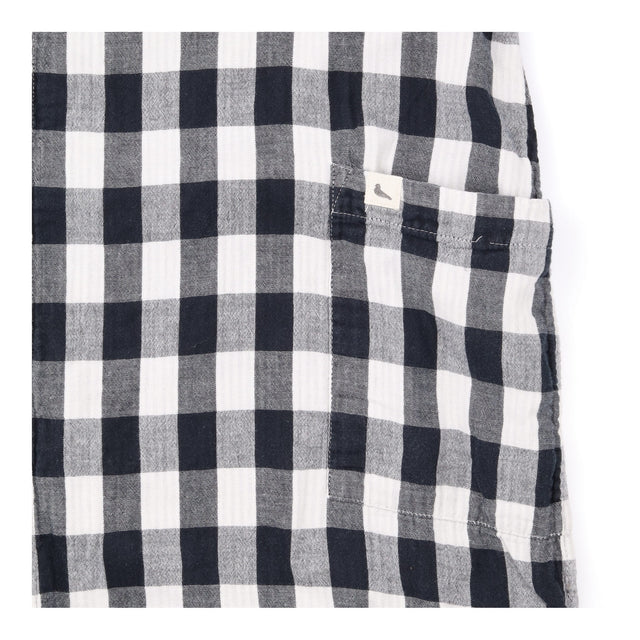 Jumpsuit Black White Gingham