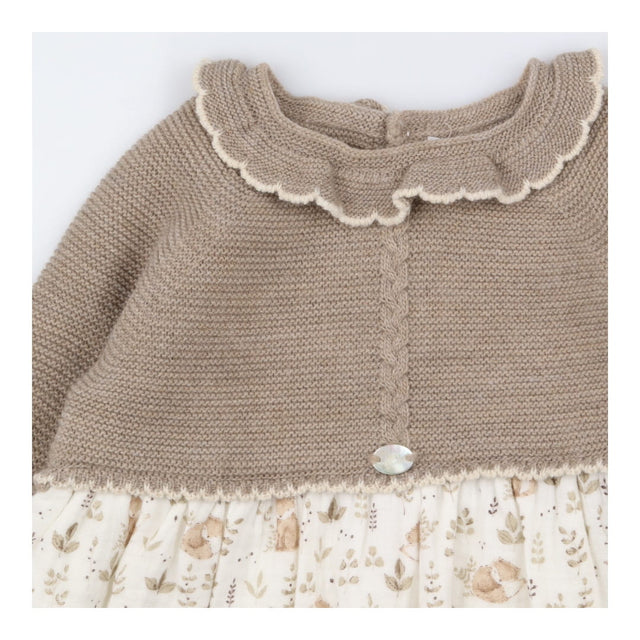 Martin Aranda autumnal fox dress