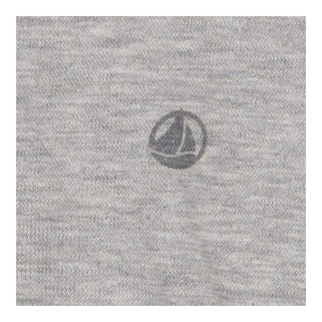 Henley Grey Marl with Buttons