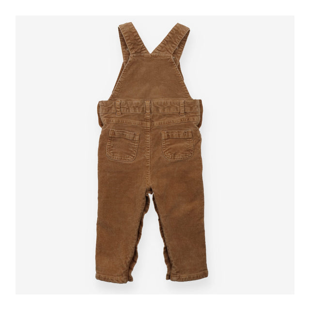 Dungarees Cord Brown
