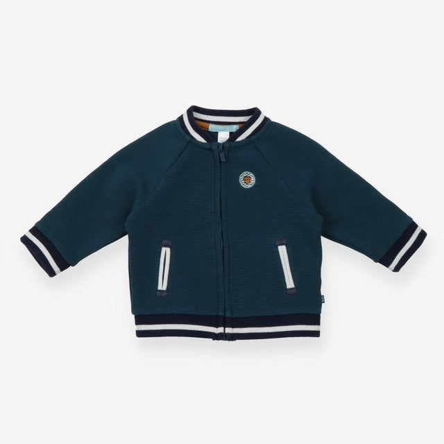 Green Ribbed Forest Jacket