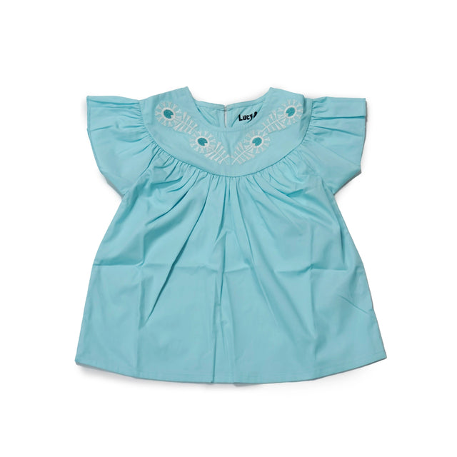 Embroidered Woven Top