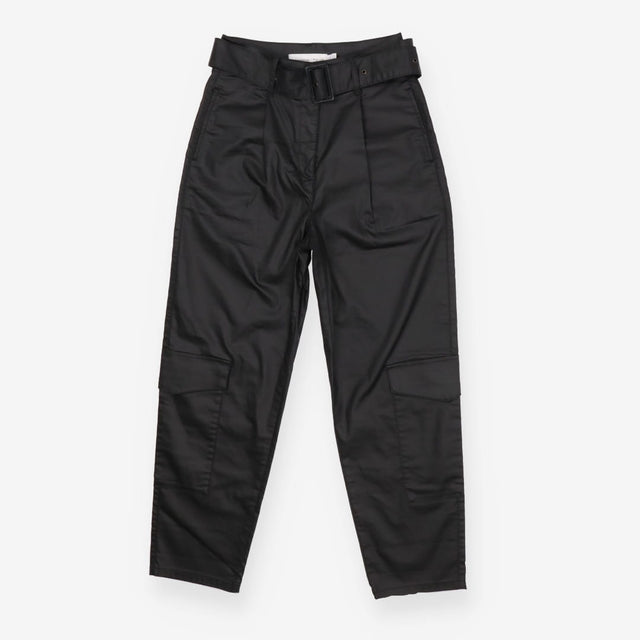 nu-in x Stefanie Geisinger Coated Denim Black Belt