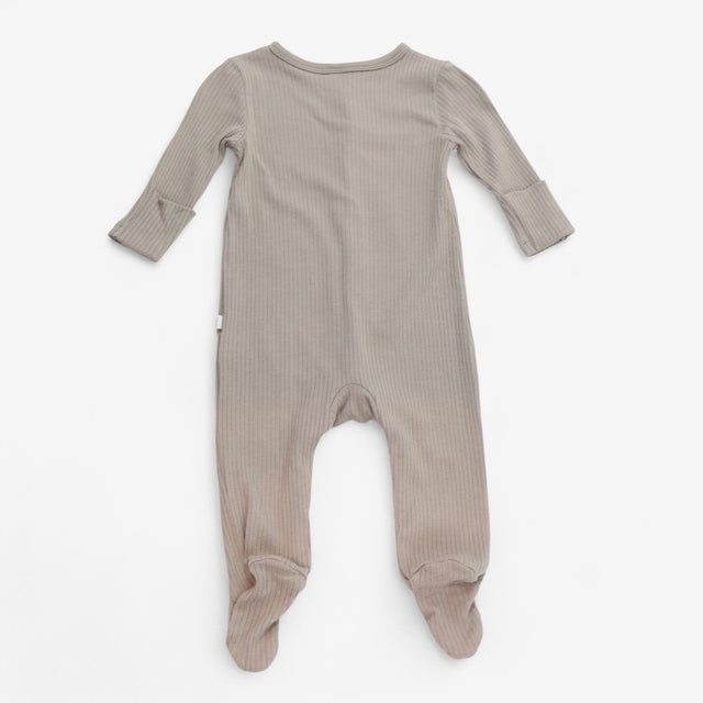 Sleepsuit Brown Ribbed