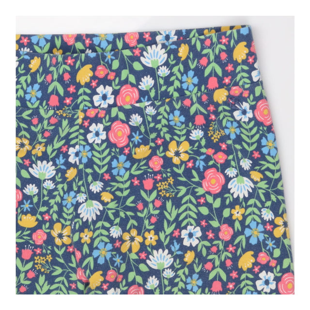 Meadow ditsy bright lounge cuffed leggings