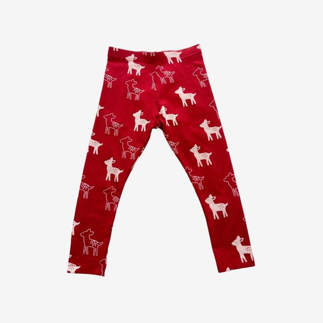 Red Deer Leggings
