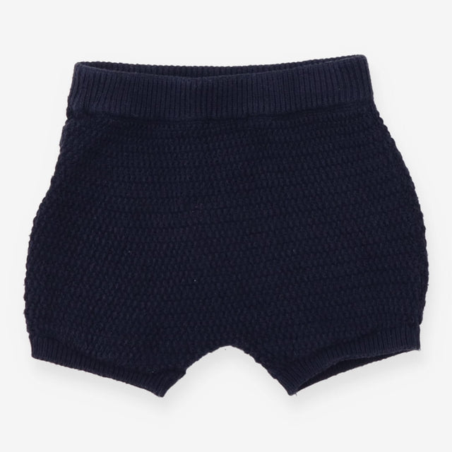 Bubble Shorts Navy Knit