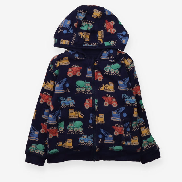 Navy Diggers Reversible Hoodie