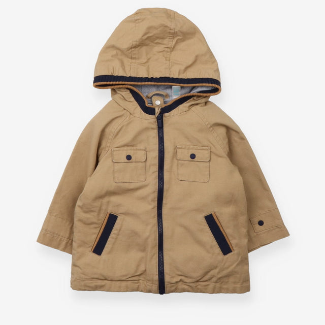 Brown 2-in-1 Jacket
