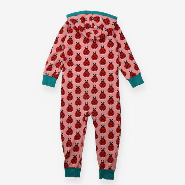 Onesie Pink Ladybirds