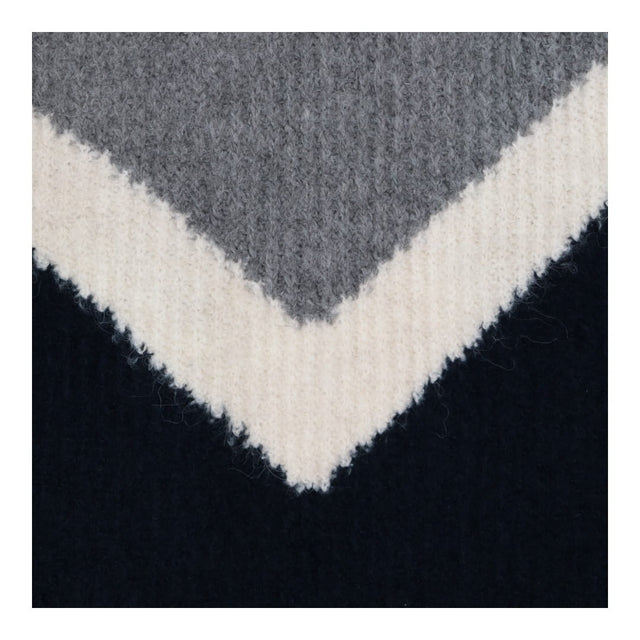 Cardigan Grey and Blue Long Line