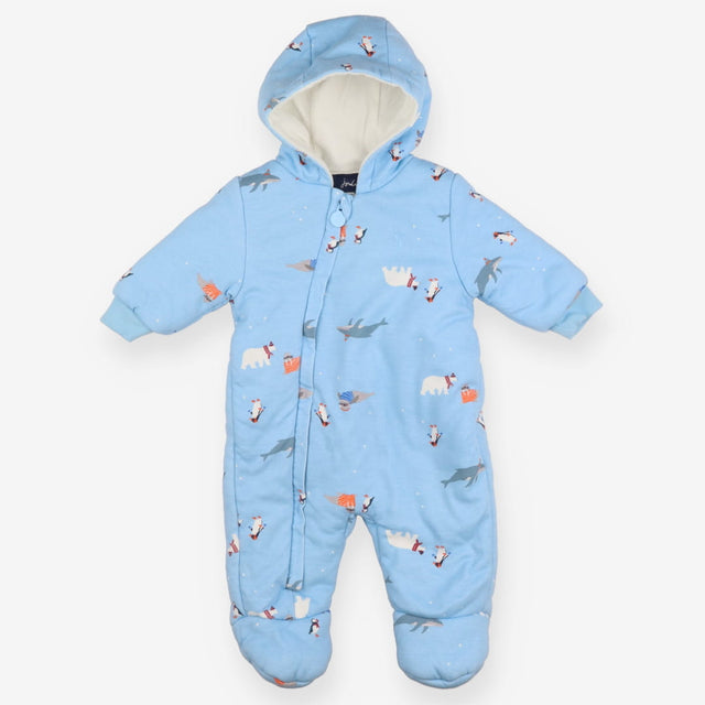Blue Arctic Animals Pramsuit