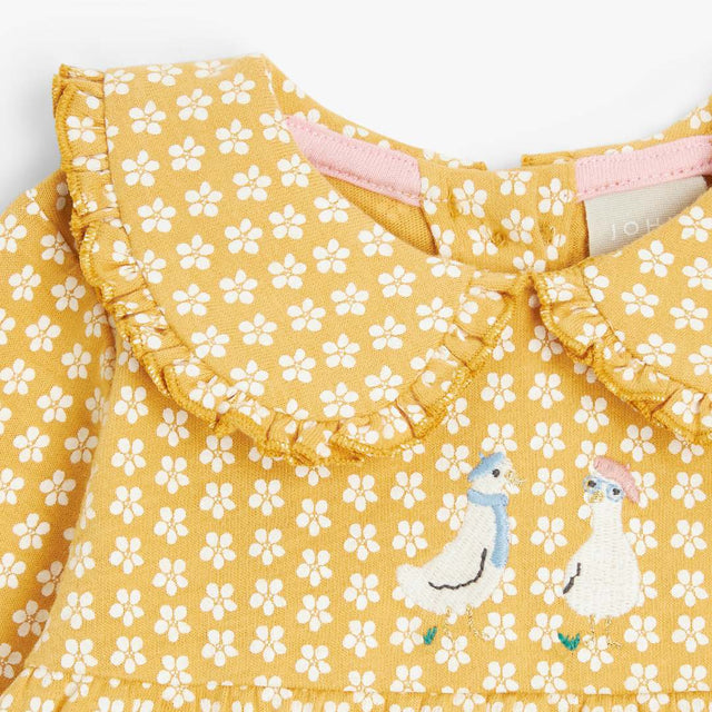 Baby Floral Duck Jersey Top