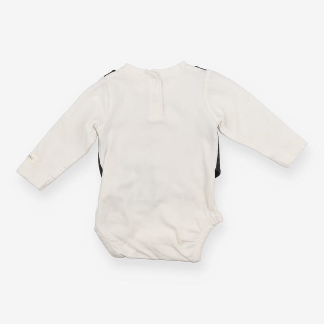 Bodysuit waistcoat and bowtie
