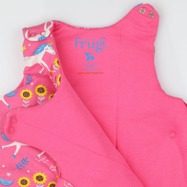 Pink Unicorn Sleeping Bag 2.5 Tog