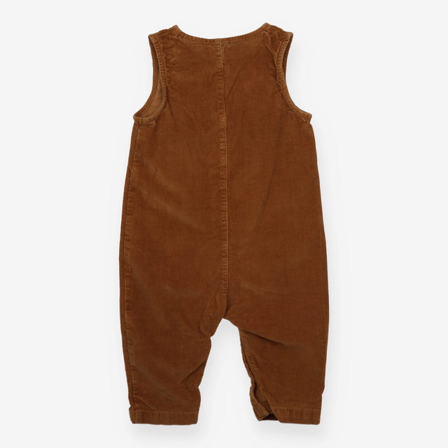 Dungarees Cord Brown