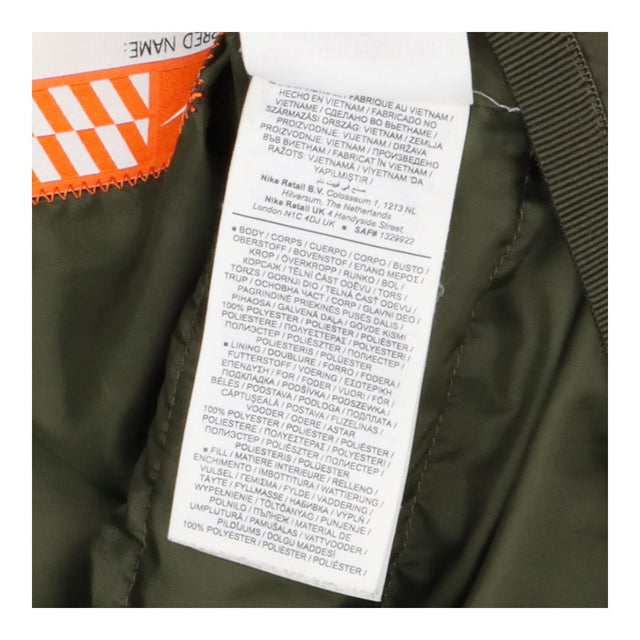Nike Therma Puffer Jacket Green