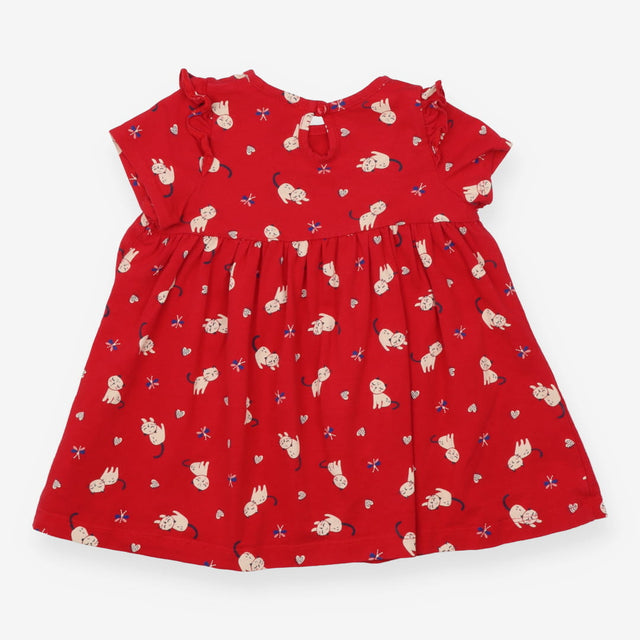 Dress jersey red cats