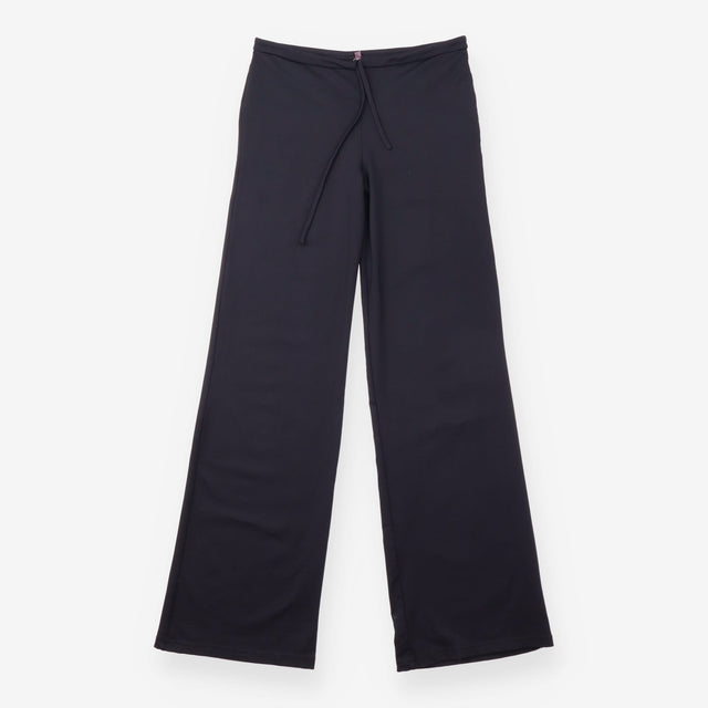 Trousers Black Wide Leg Activewear Yoga Pants