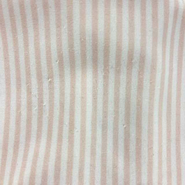Pale Pink Stripe Swimsuit