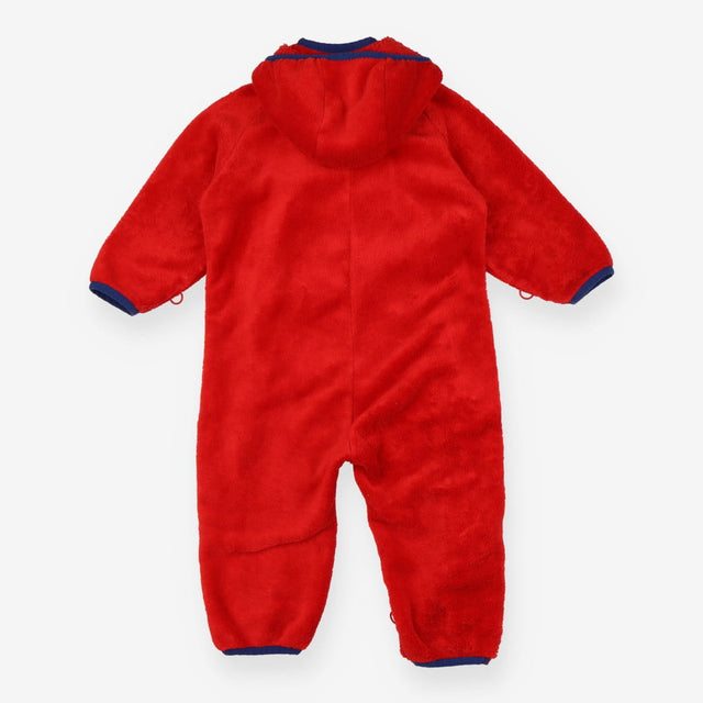 Red Fleece All in One