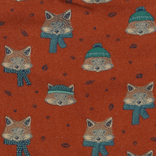 Sleepsuit brown chilly fox and friends