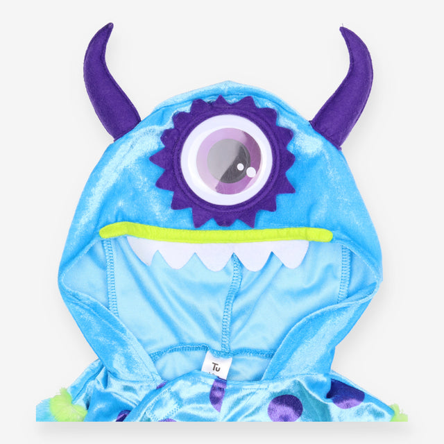 monster onesie dressing up