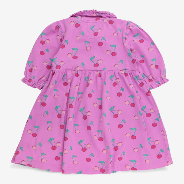 Pink cherries dress