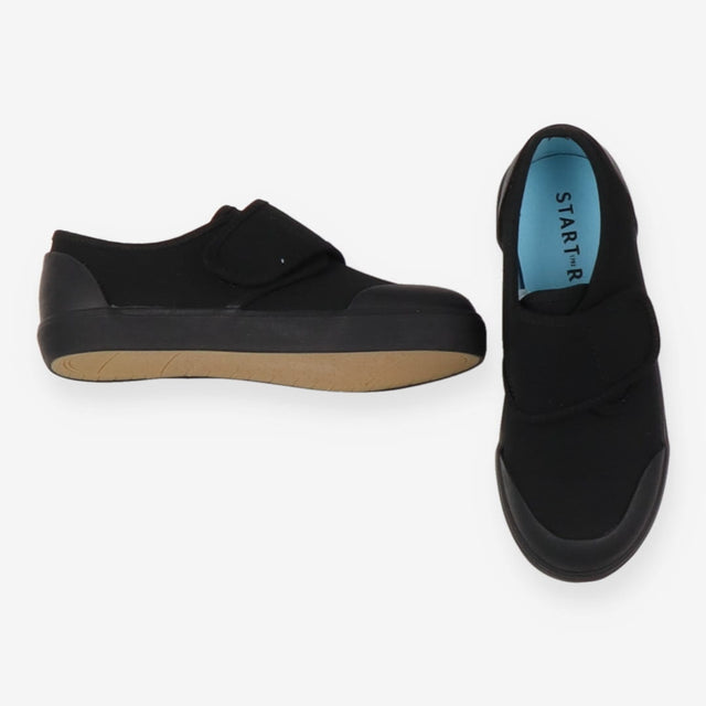 Shoes Skip Black Canvas