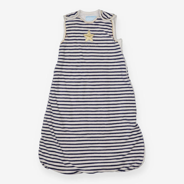 Sleeping Bag Striped Little Star Applique 3.5 tog