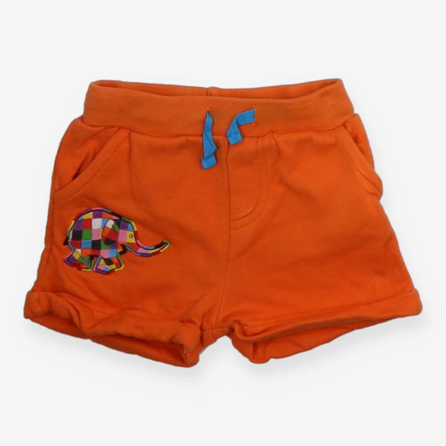 Orange Elmer Shorts