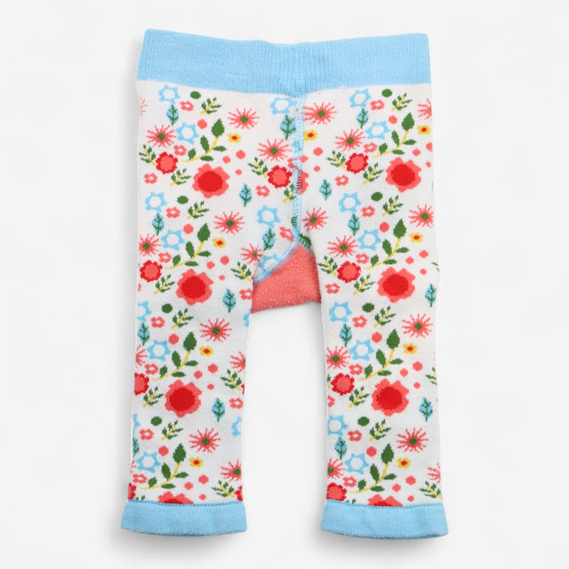 Maura Mouse Knit Leggings and Peach T-shirt