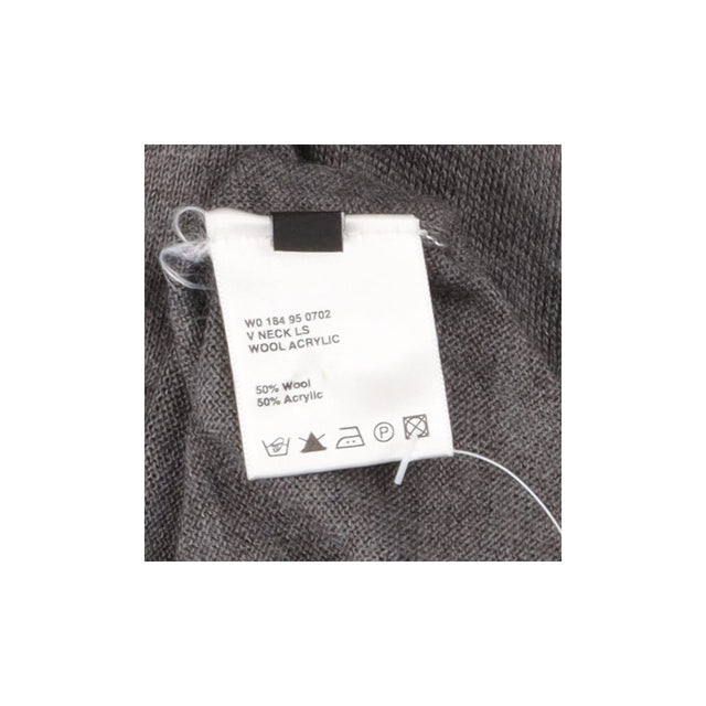 Sweater Grey V neck