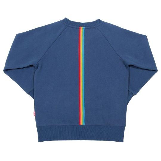 Rainbow stripe zippy