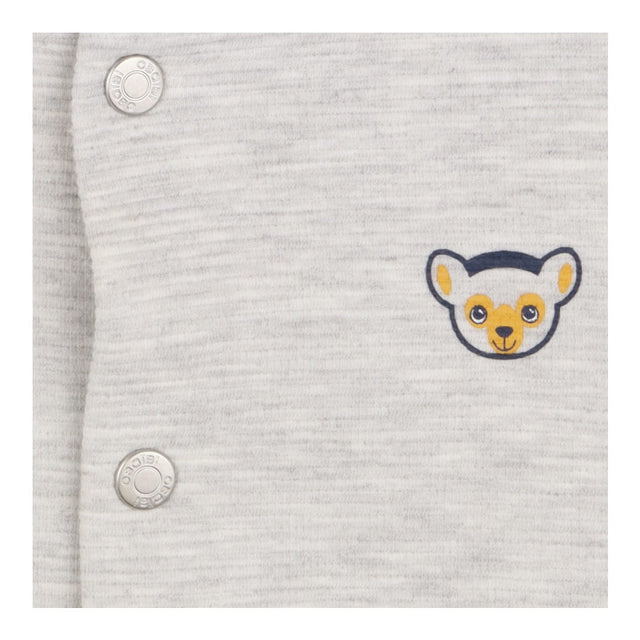Grey and mustard jersey Bomber Bear Face