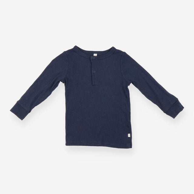 Pyjamas navy ribbed