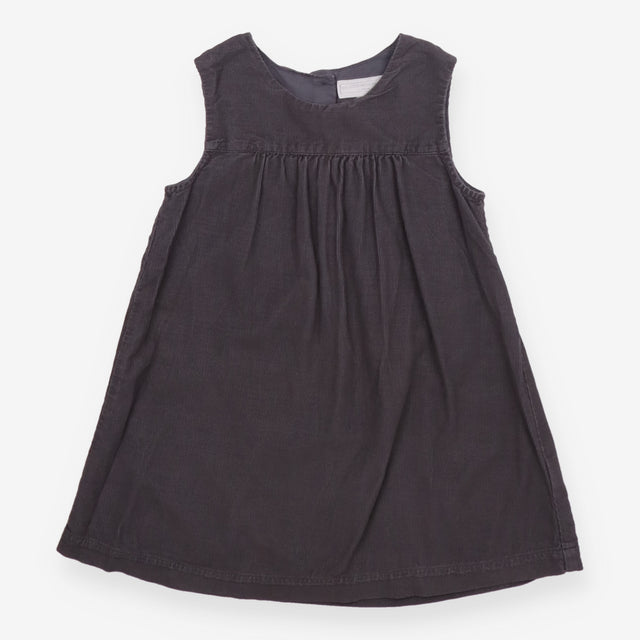 Pinafore grey cord