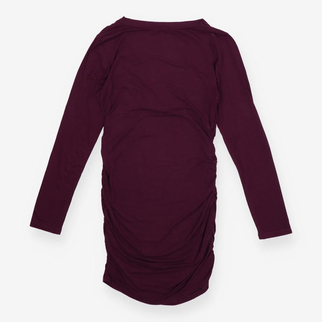 Isabella Oliver Essentials Long Sleeve V‑Neck Mate