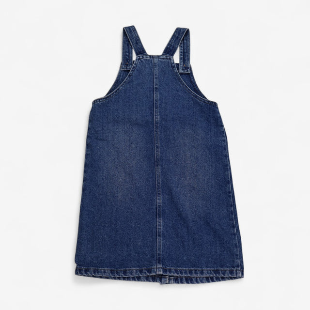 Dress Denim Pinafore