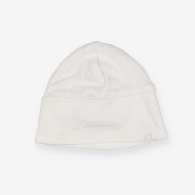 White Baby Hat