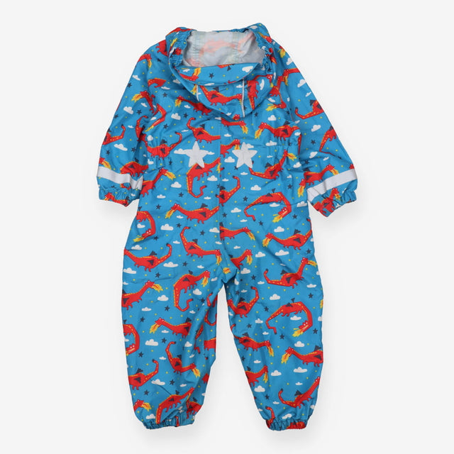 Blue Dragons Puddlesuit Unlined
