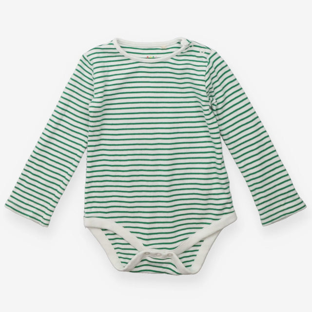 Green Striped Bodysuit