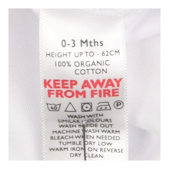 Cardigan jersey white small grey elephant