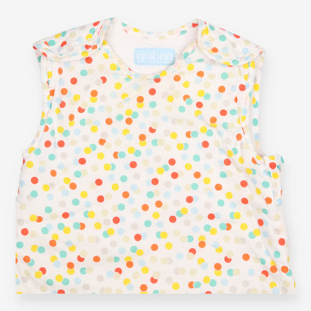 Sleeping bag white coloured spots 2.5 tog