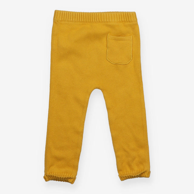 Jogger knit yellow Harry Potter