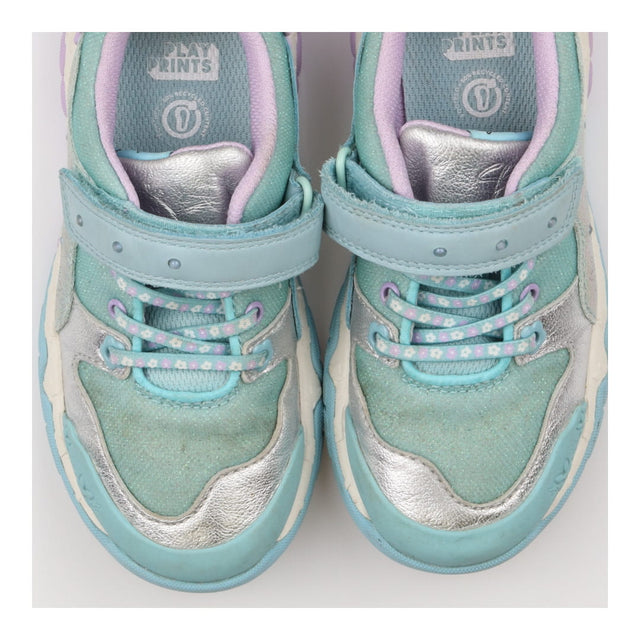 Trainers Purple and Green Mermaid
