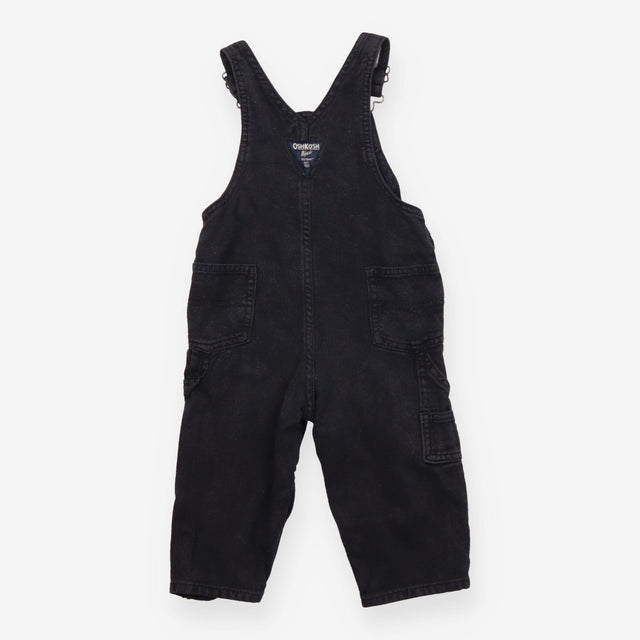 Dungaree denim black