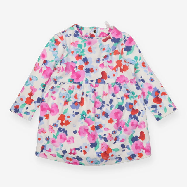 Floral Long Sleeve Dress