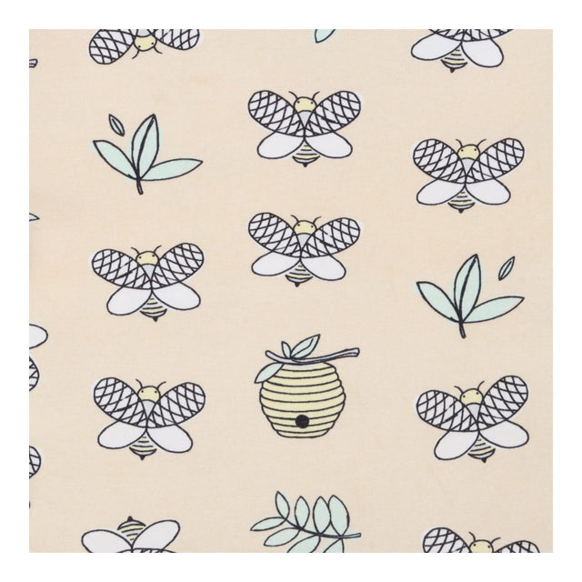 Dress yellow bee & bee hives