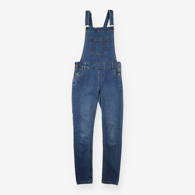 Blue Denim Dungarees